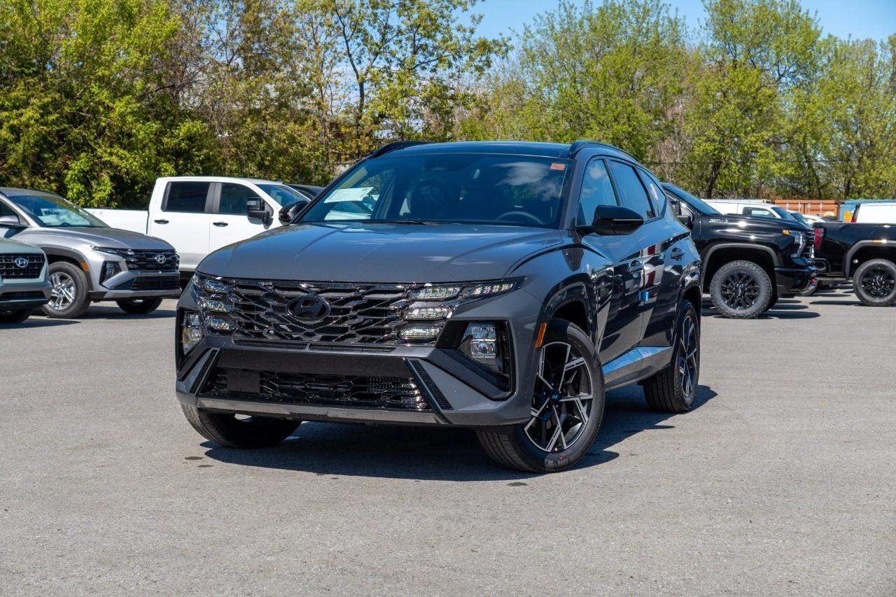 2026 Hyundai Tucson Hybrid N-Line AWD Photo