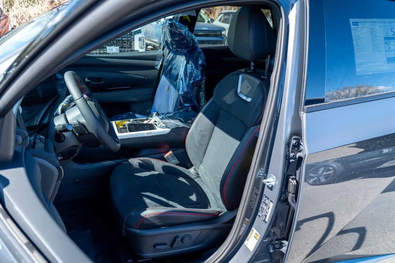 2026 Hyundai Tucson Hybrid N-Line AWD Photo