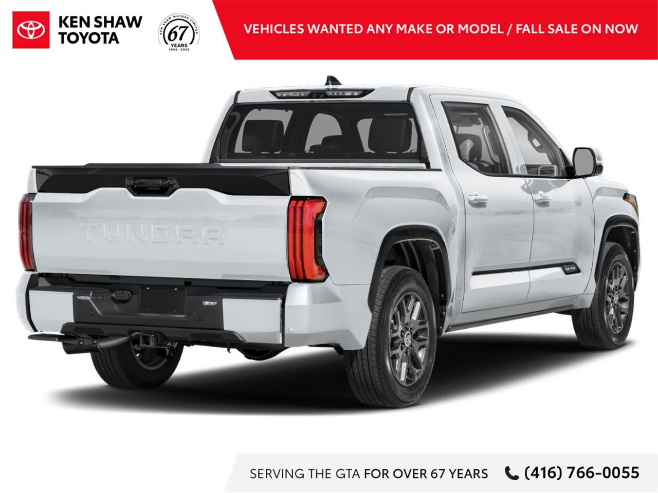 2026 Toyota Tundra  Photo