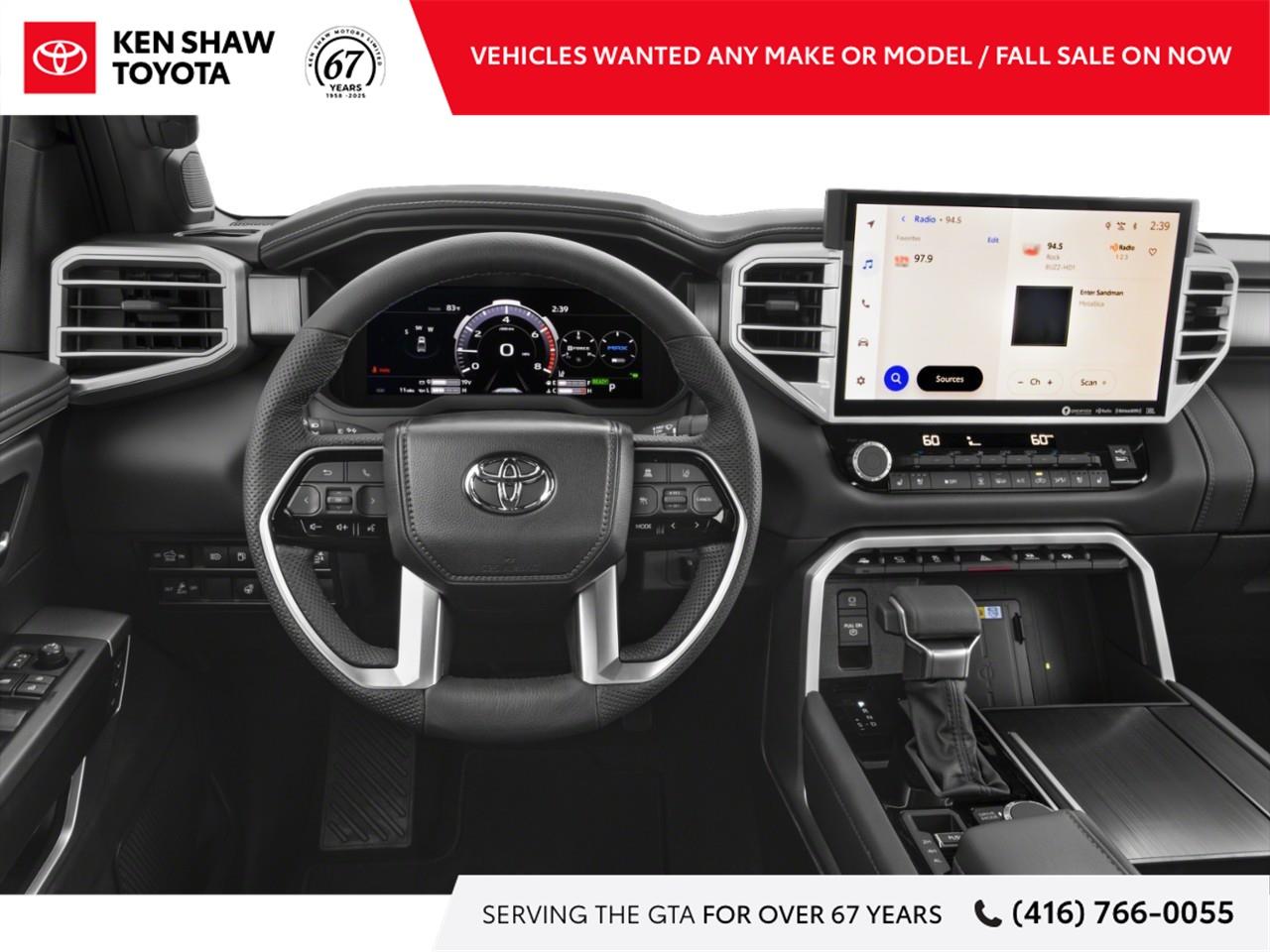 2026 Toyota Tundra  Photo3