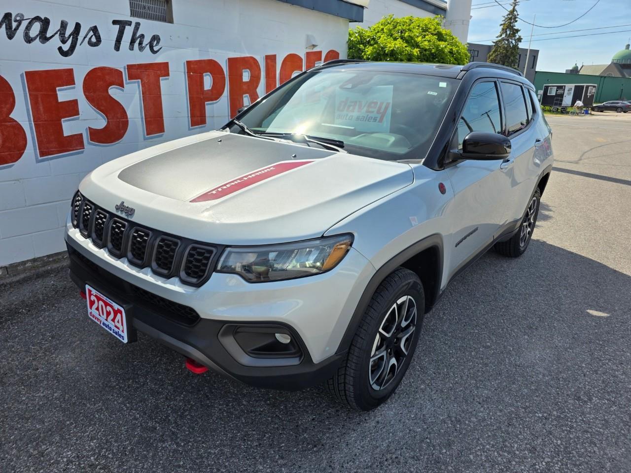 2024 Jeep Compass Trailhawk 4dr 4x4 Photo0