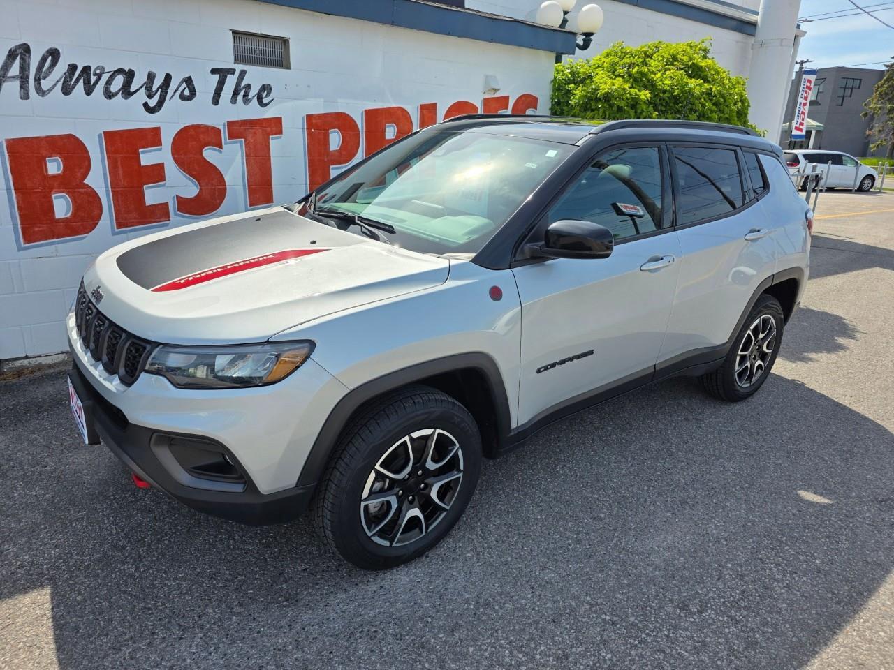 2024 Jeep Compass Trailhawk 4dr 4x4 Photo