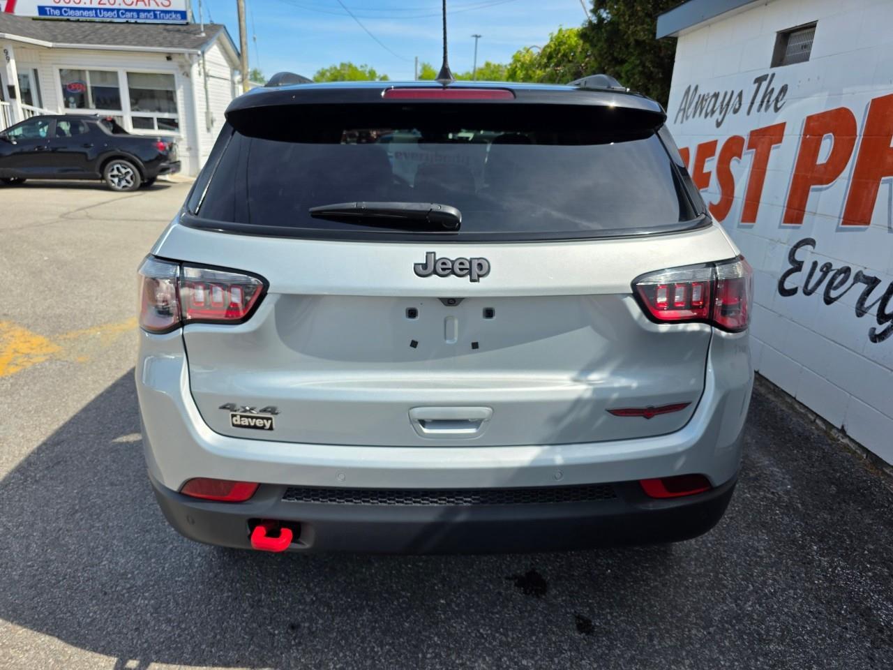 2024 Jeep Compass Trailhawk 4dr 4x4 Photo