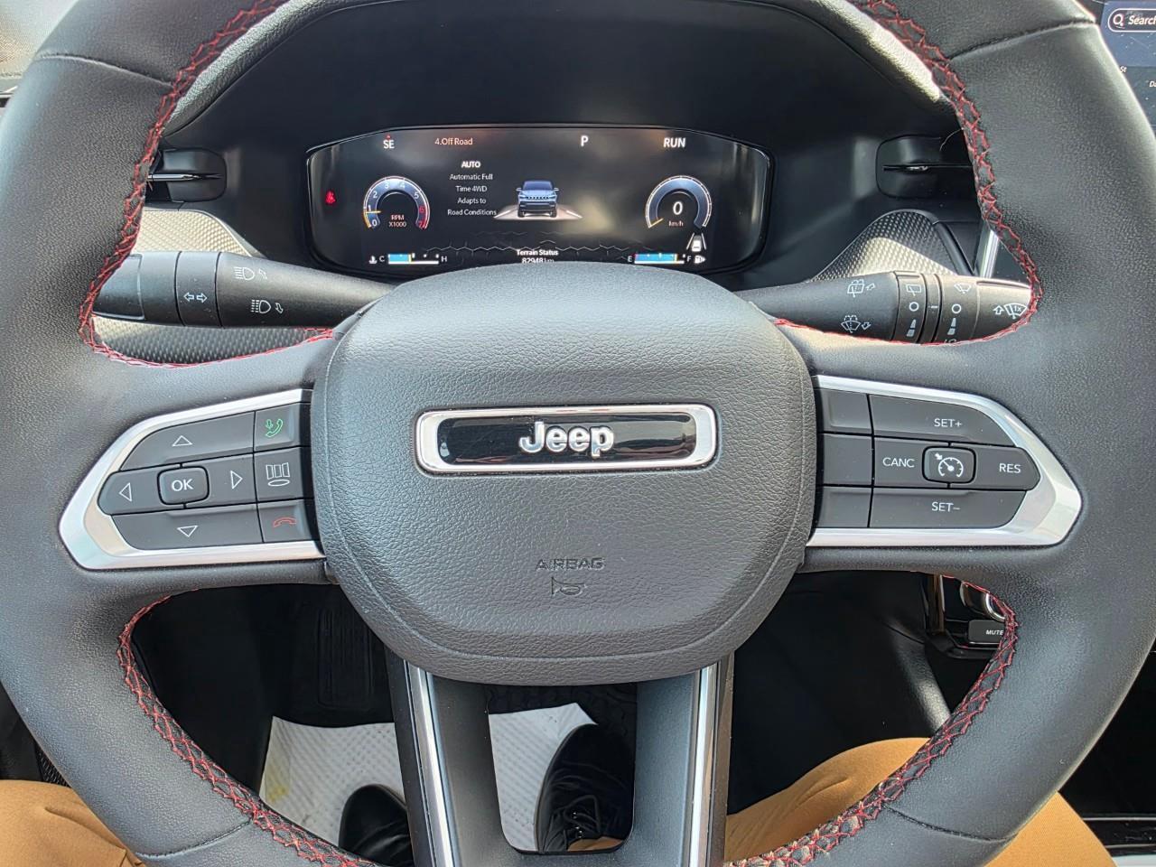 2024 Jeep Compass Trailhawk 4dr 4x4 Photo