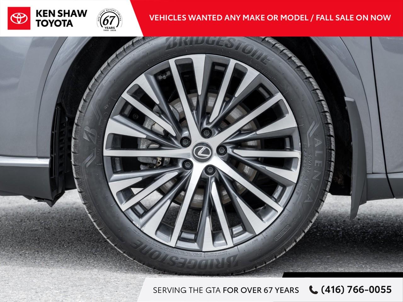 2023 Lexus RX 350H Base 4dr All-Wheel Drive Photo3
