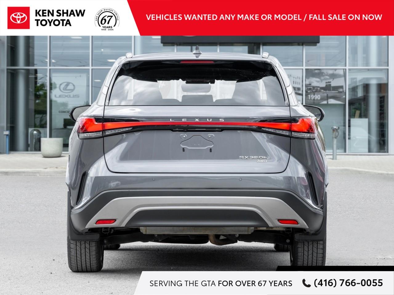 2023 Lexus RX 350H Base 4dr All-Wheel Drive Photo