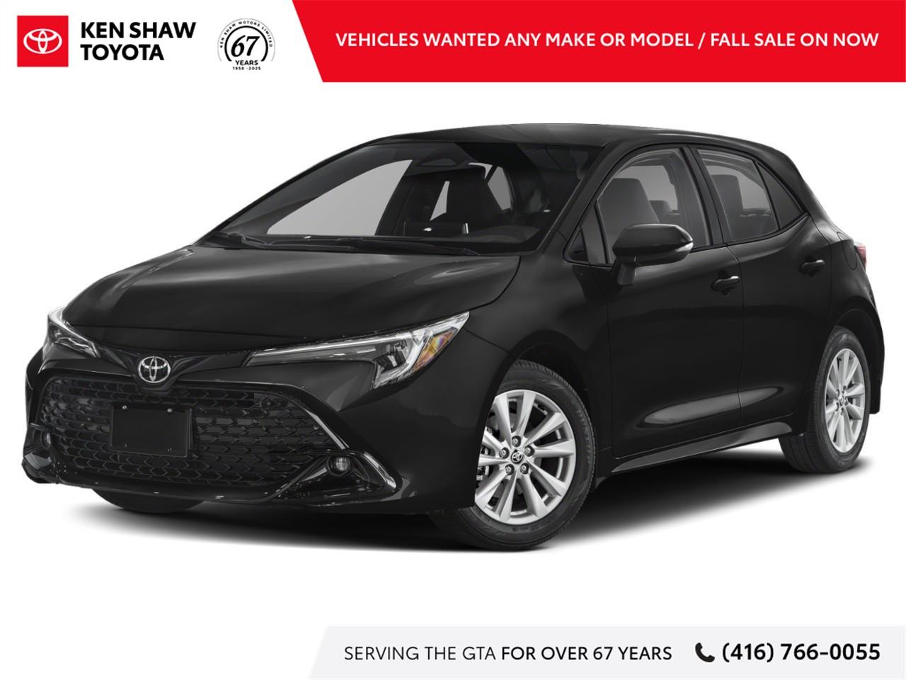 2023 Toyota Corolla Hatchback Base 5dr Photo