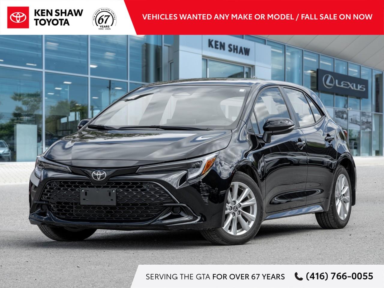 2023 Toyota Corolla Hatchback Base 5dr Photo0