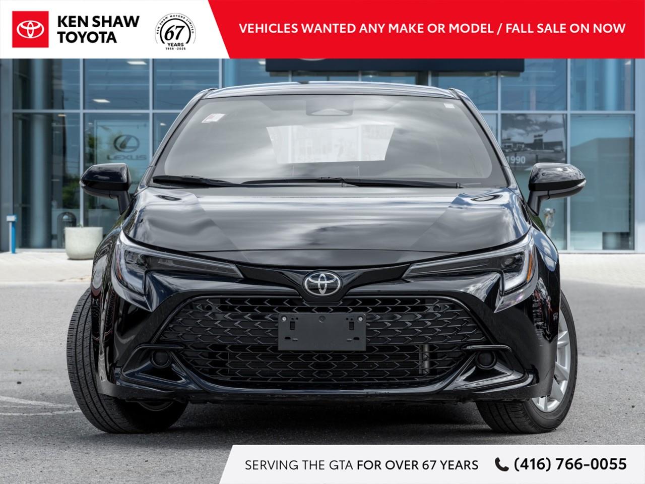 2023 Toyota Corolla Hatchback Base 5dr Photo