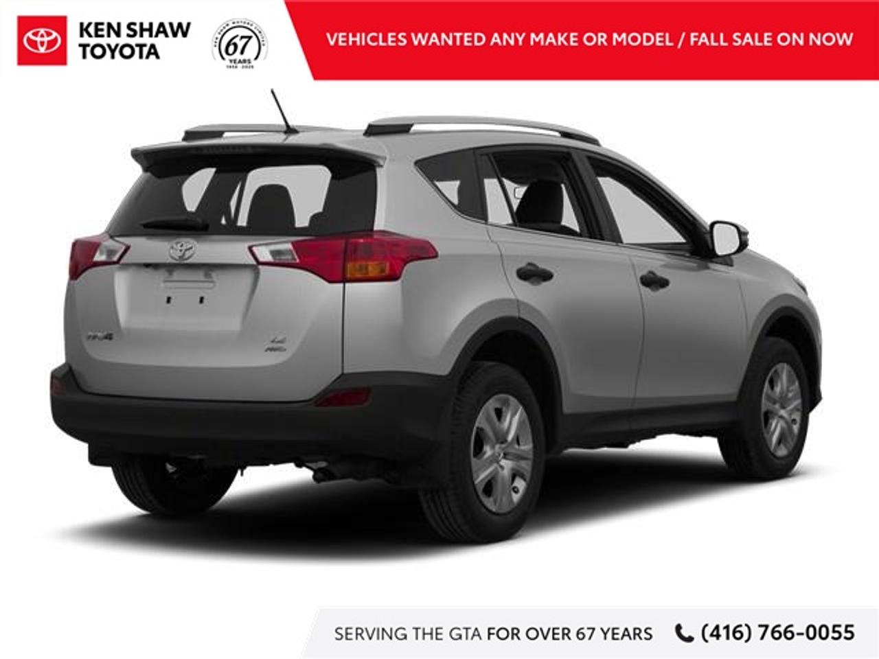 2013 Toyota RAV4 XLE 4dr All-wheel Drive Photo