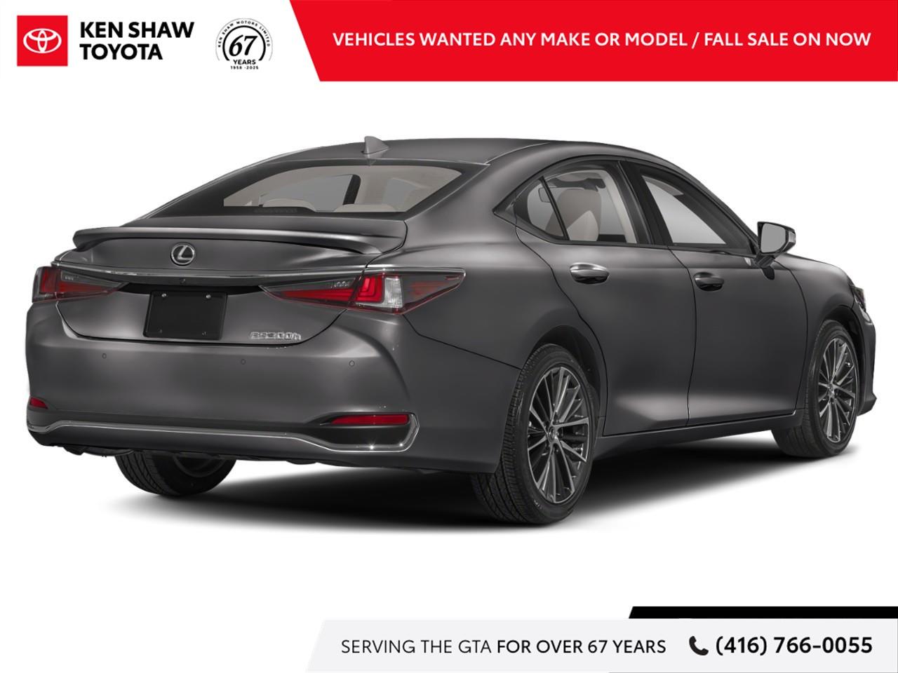 2023 Lexus ES 300h Base 4dr Sedan Photo