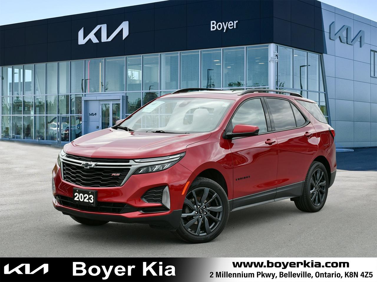 2023 Chevrolet Equinox RS Comes with Set of Snows / rims too Photo