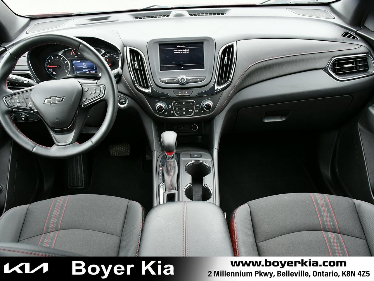 2023 Chevrolet Equinox RS Comes with Set of Snows / rims too Photo