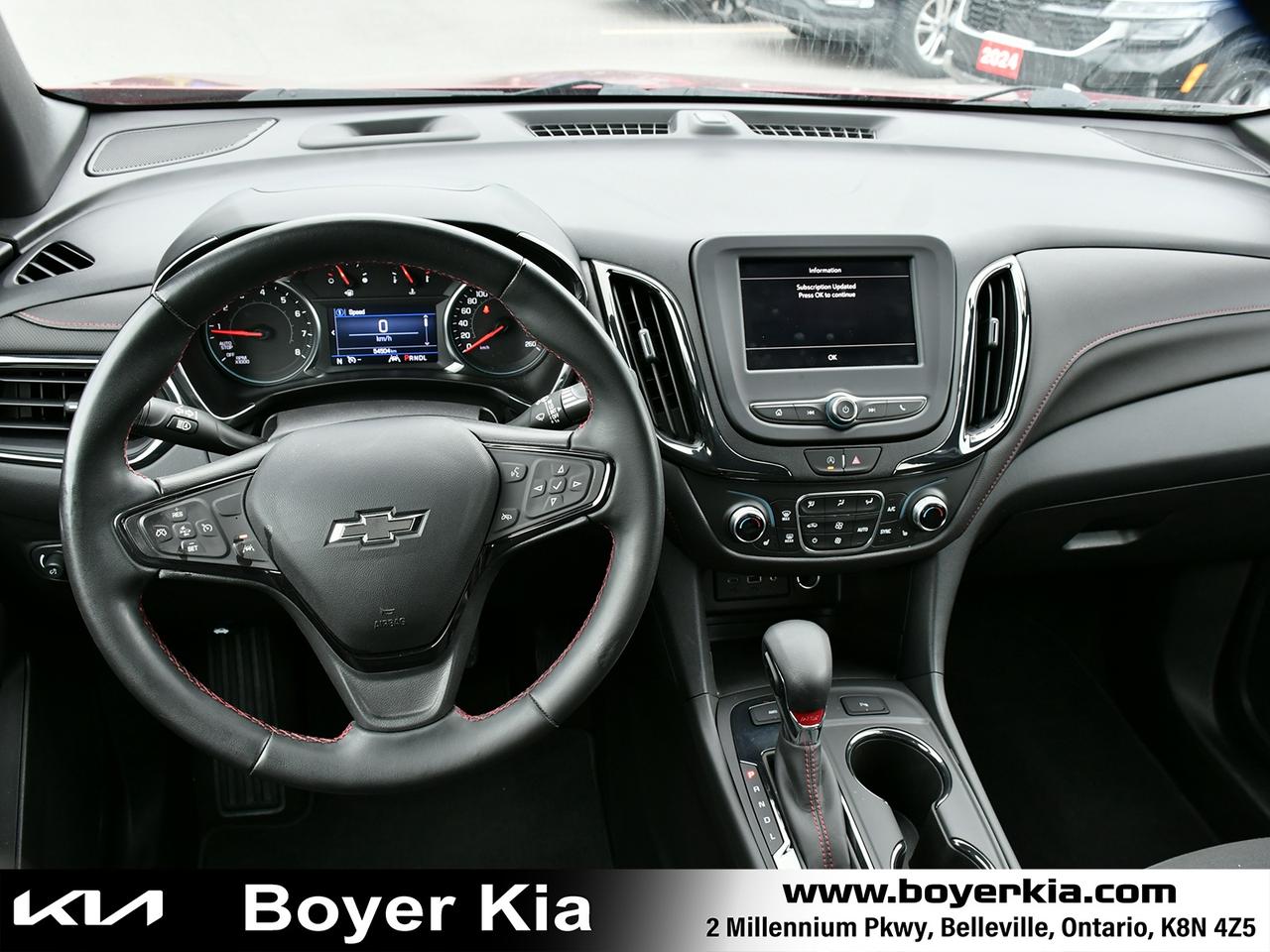 2023 Chevrolet Equinox RS Comes with Set of Snows / rims too Photo