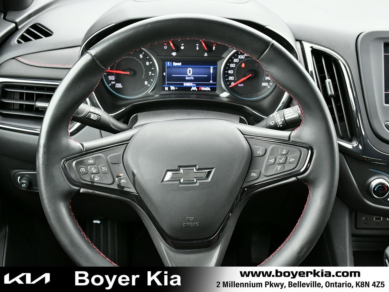 2023 Chevrolet Equinox RS Comes with Set of Snows / rims too Photo