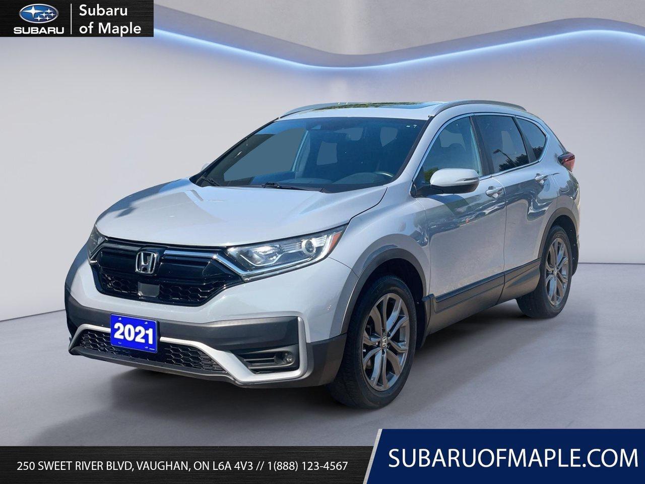 2021 Honda CR-V Sport AWD Photo0