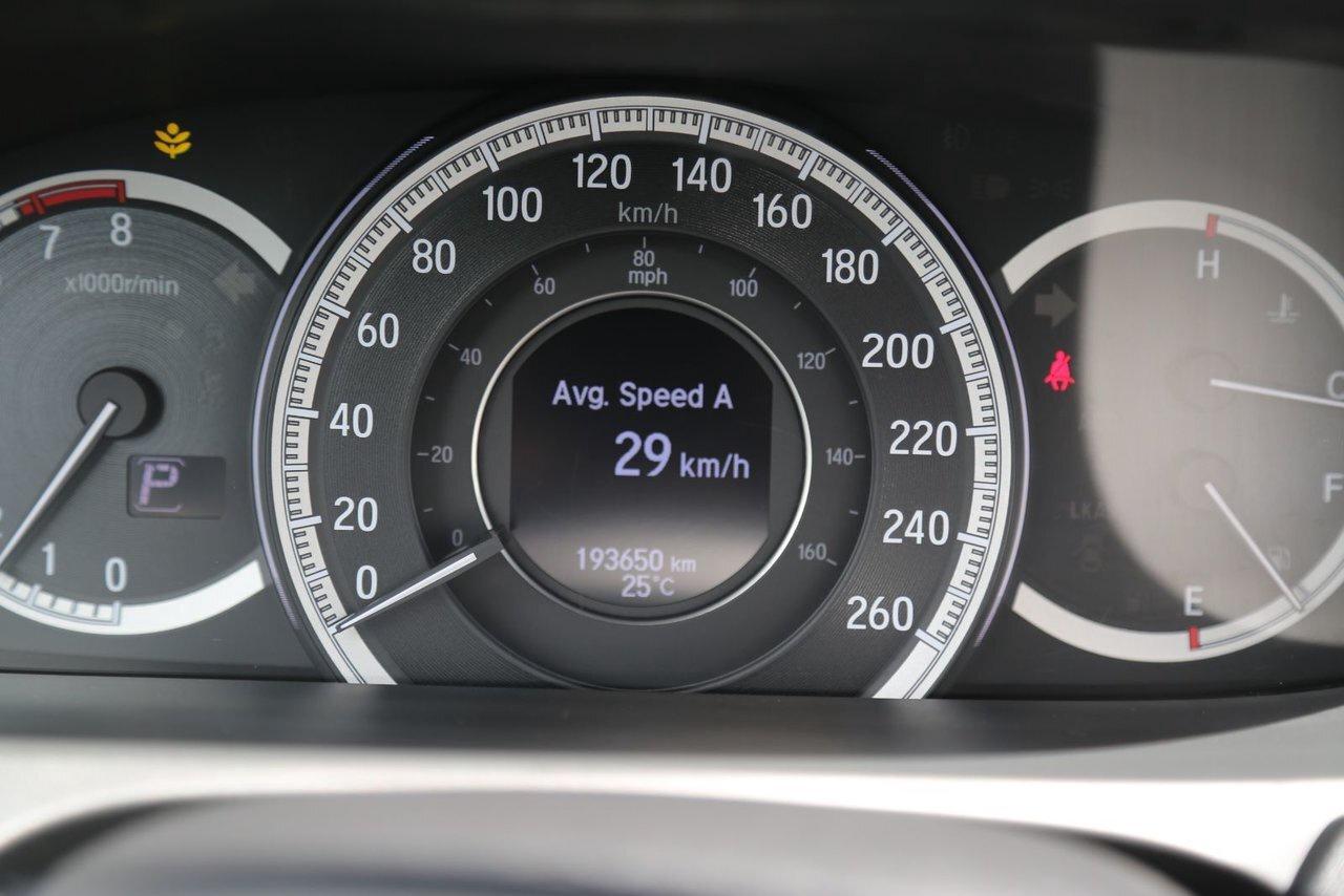 2017 Honda Accord Sedan TOURING Photo