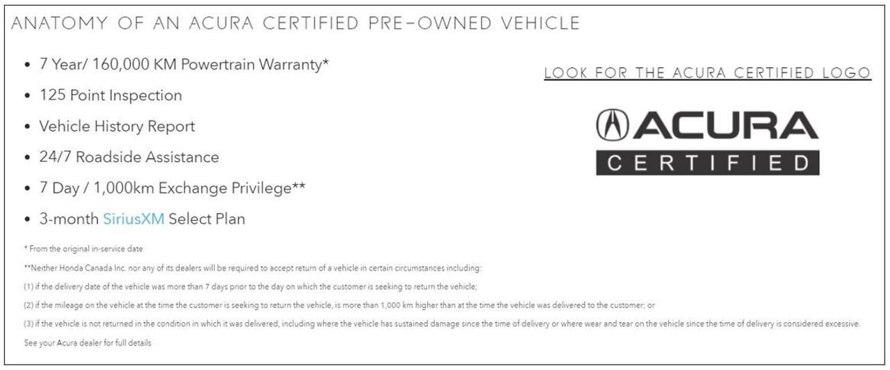 2025 Acura RDX Platinum Elite A-Spec Black Roof Photo