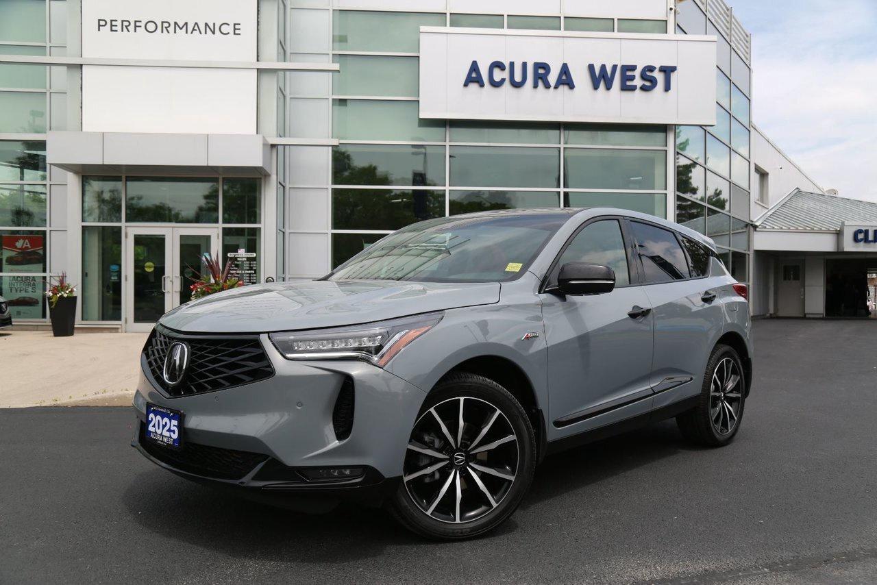2025 Acura RDX Platinum Elite A-Spec Black Roof Photo