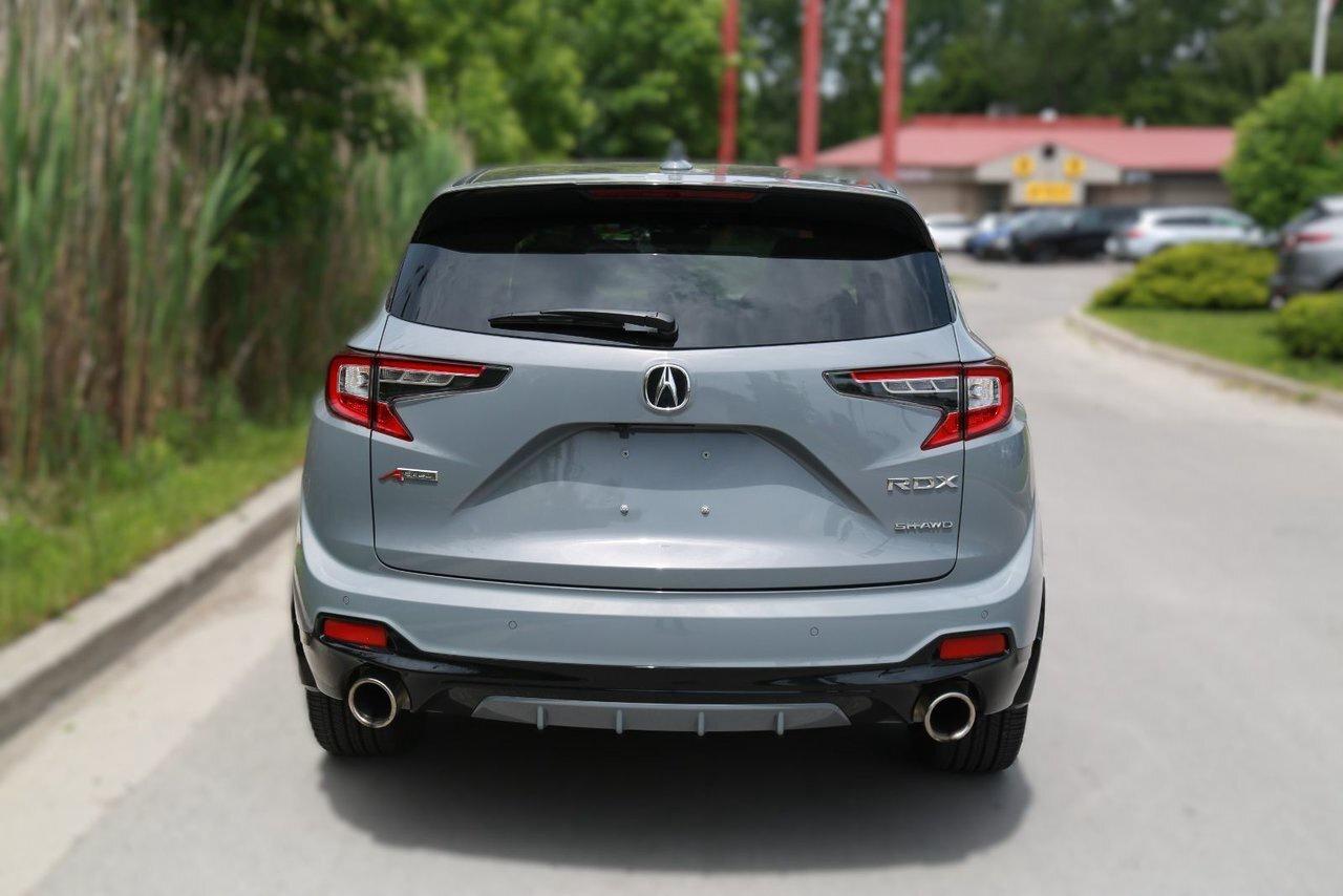 2025 Acura RDX Platinum Elite A-Spec Black Roof Photo4