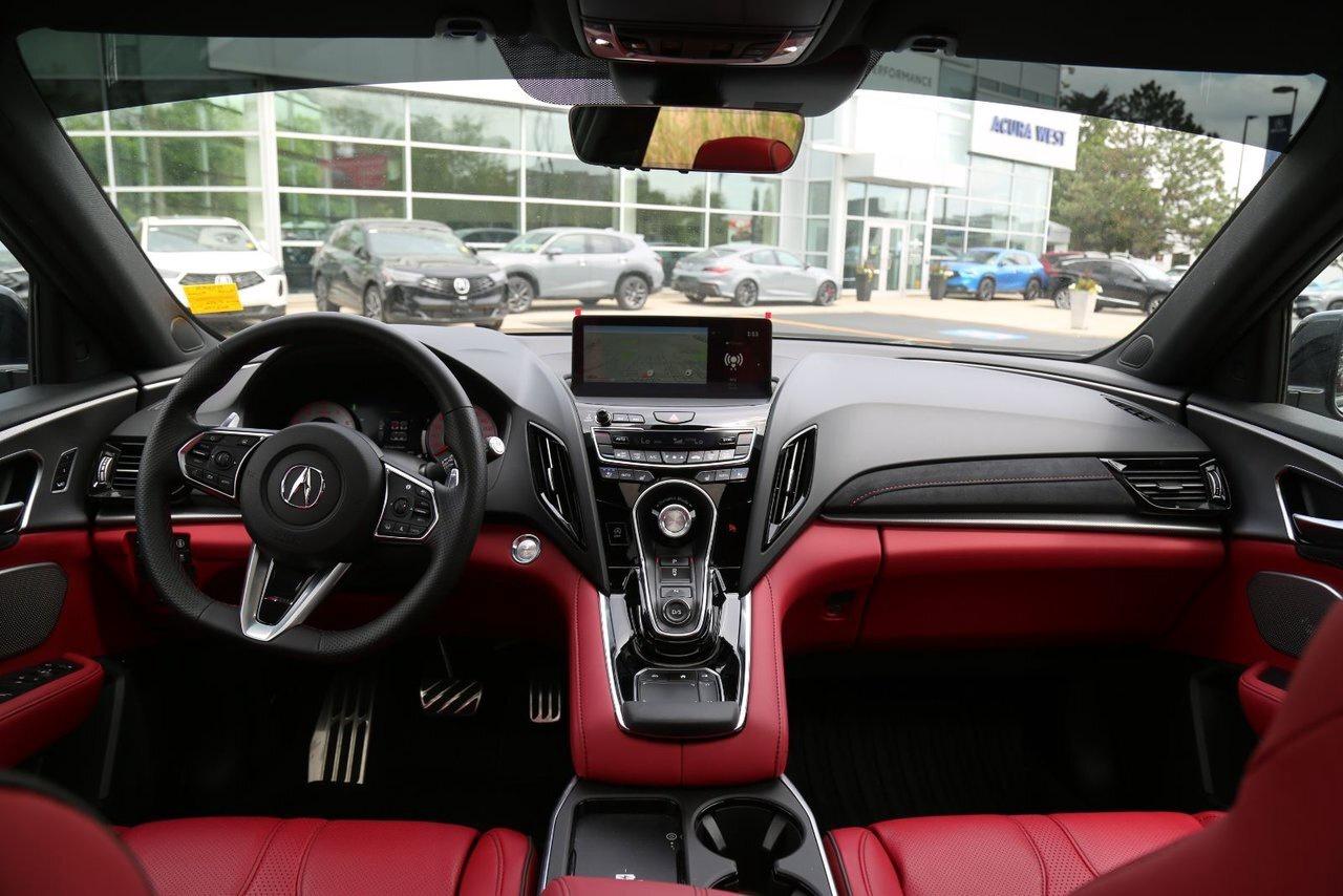 2025 Acura RDX Platinum Elite A-Spec Black Roof Photo