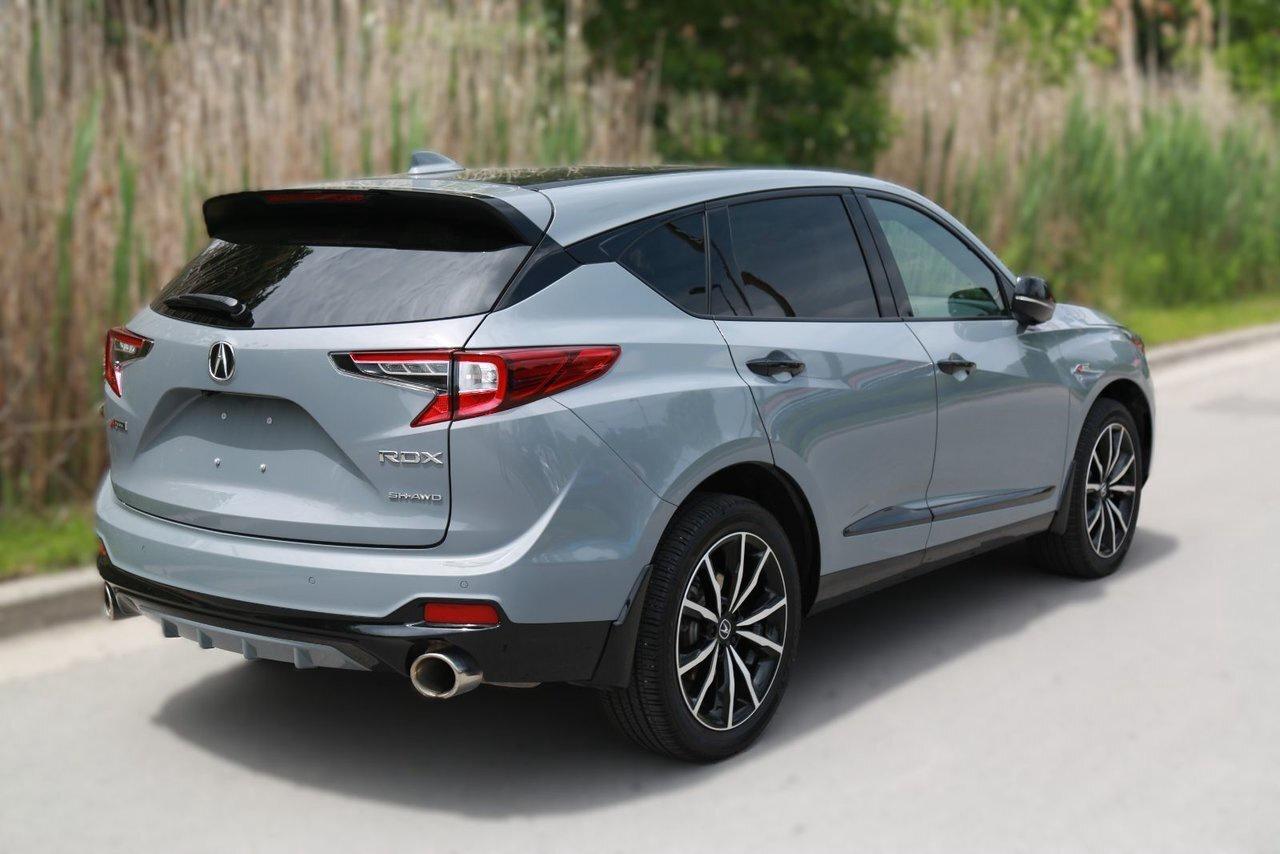 2025 Acura RDX Platinum Elite A-Spec Black Roof Photo