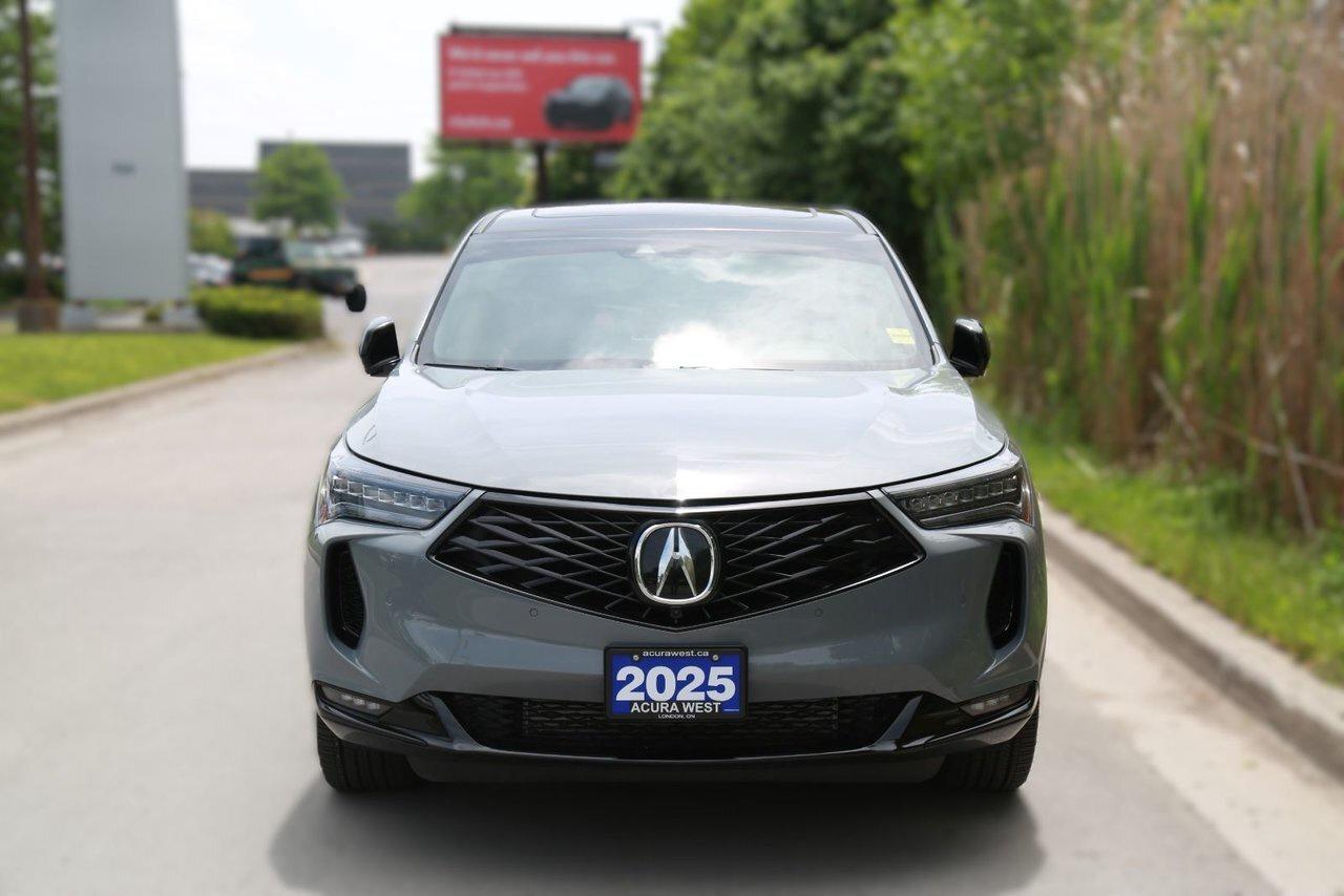 2025 Acura RDX Platinum Elite A-Spec Black Roof Photo