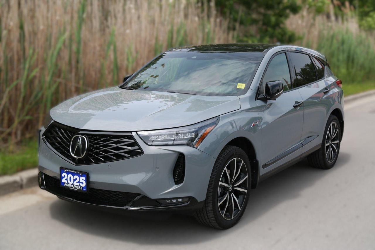 2025 Acura RDX Platinum Elite A-Spec Black Roof Photo