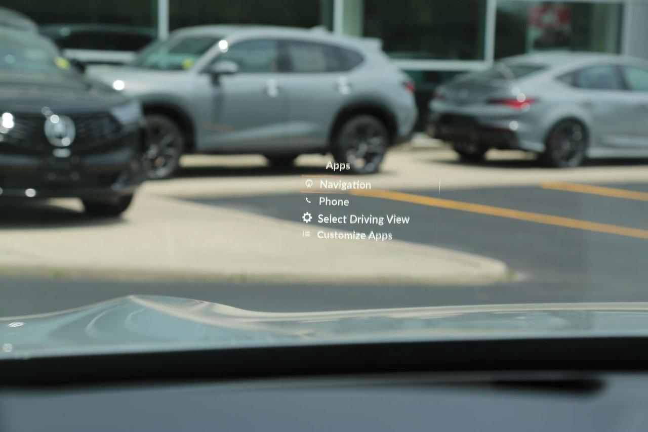 2025 Acura RDX Platinum Elite A-Spec Black Roof Photo