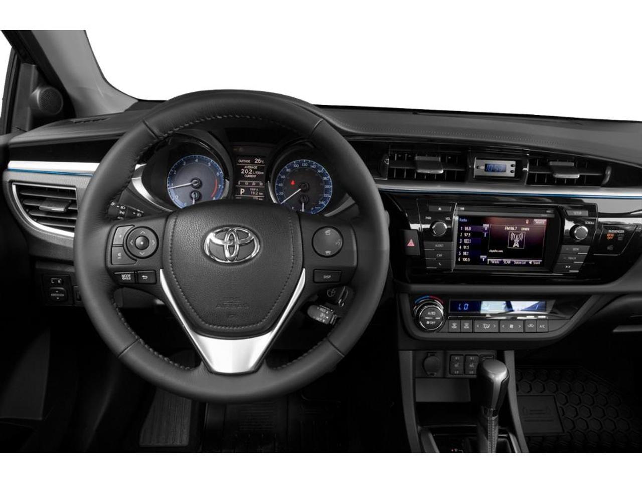 2015 Toyota Corolla S (M6) 4dr Sedan Photo0