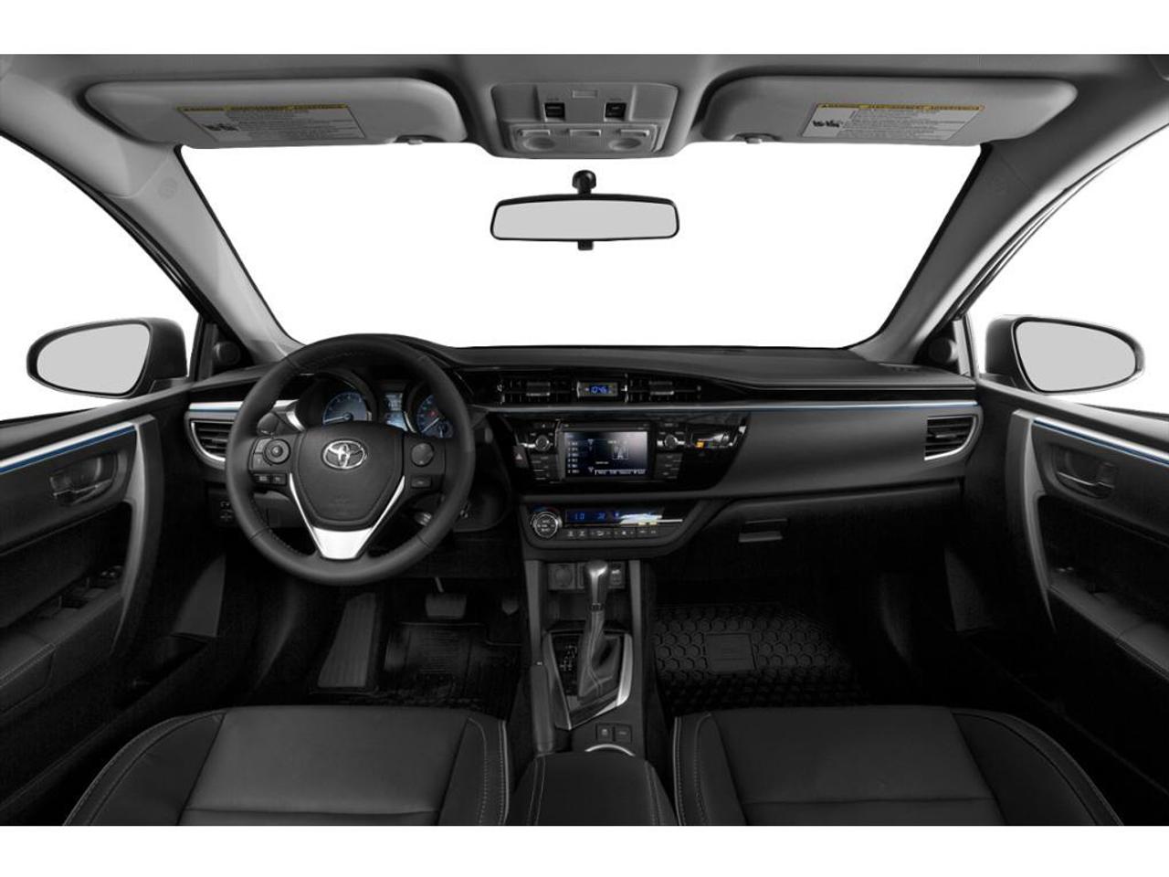 2015 Toyota Corolla S (M6) 4dr Sedan Photo