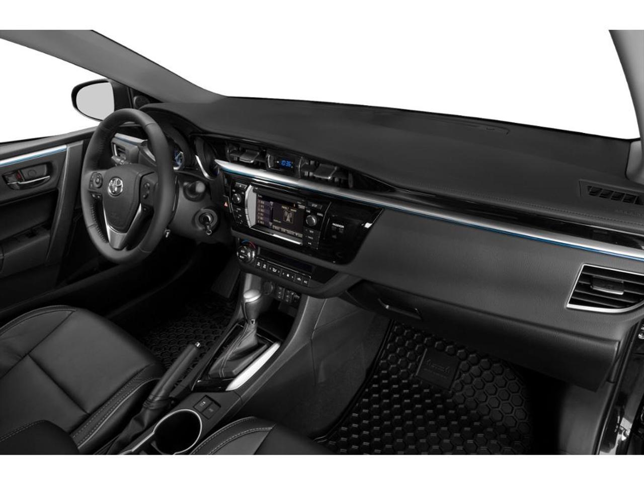 2015 Toyota Corolla S (M6) 4dr Sedan Photo