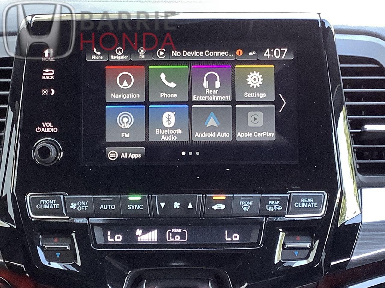 2023 Honda Odyssey Black Edition Passenger Van Photo