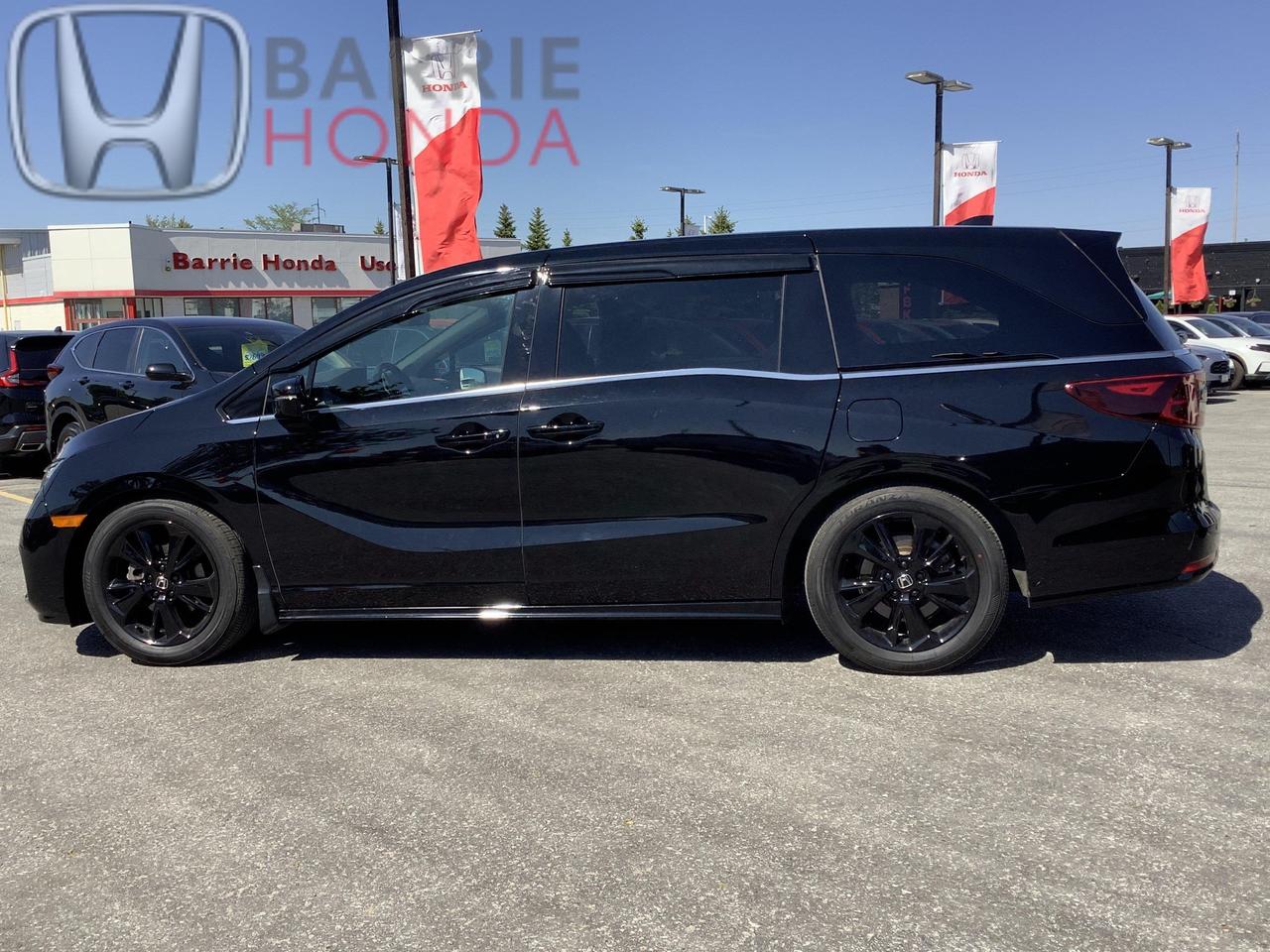 2023 Honda Odyssey Black Edition Passenger Van Photo