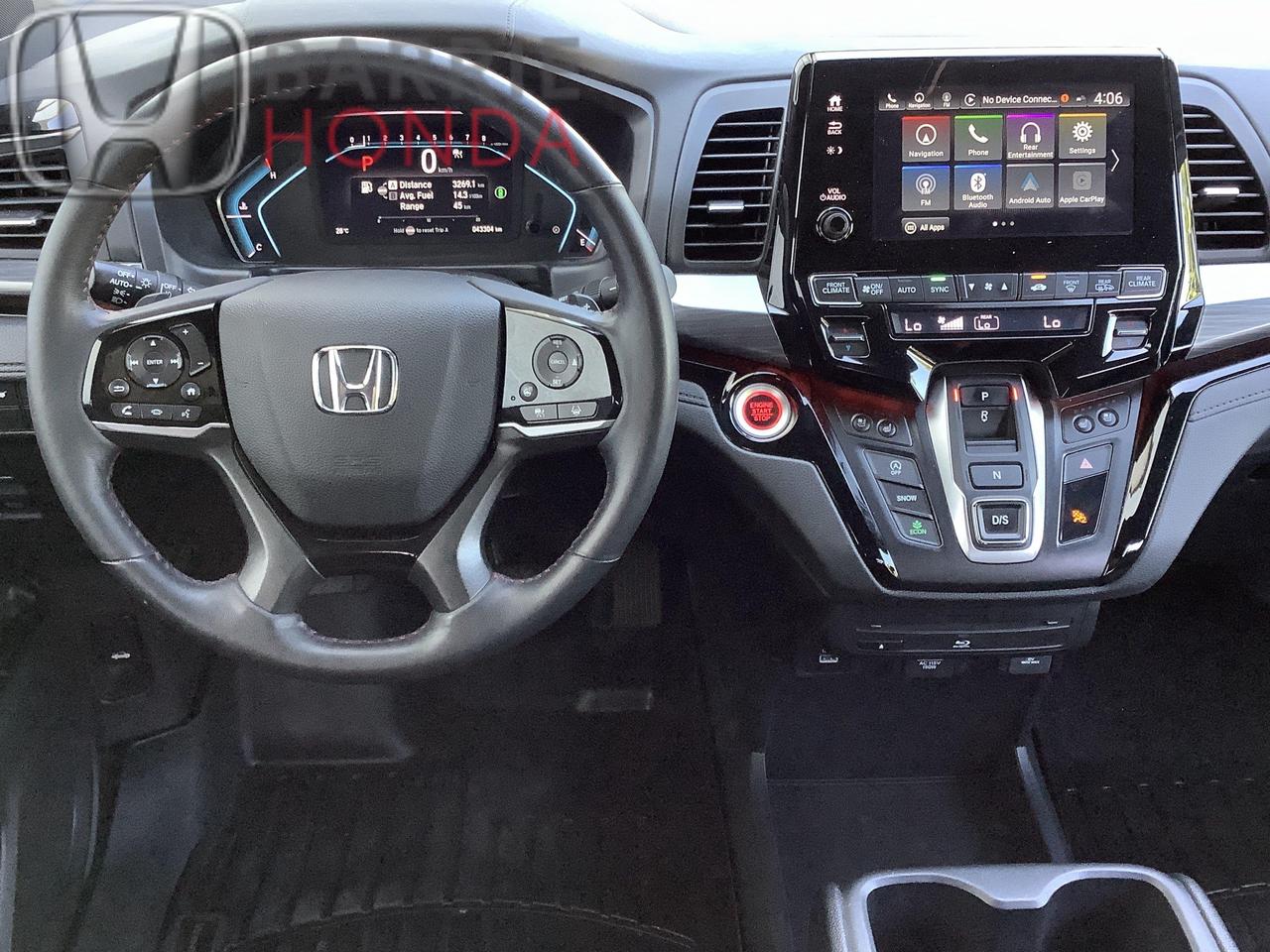 2023 Honda Odyssey Black Edition Passenger Van Photo
