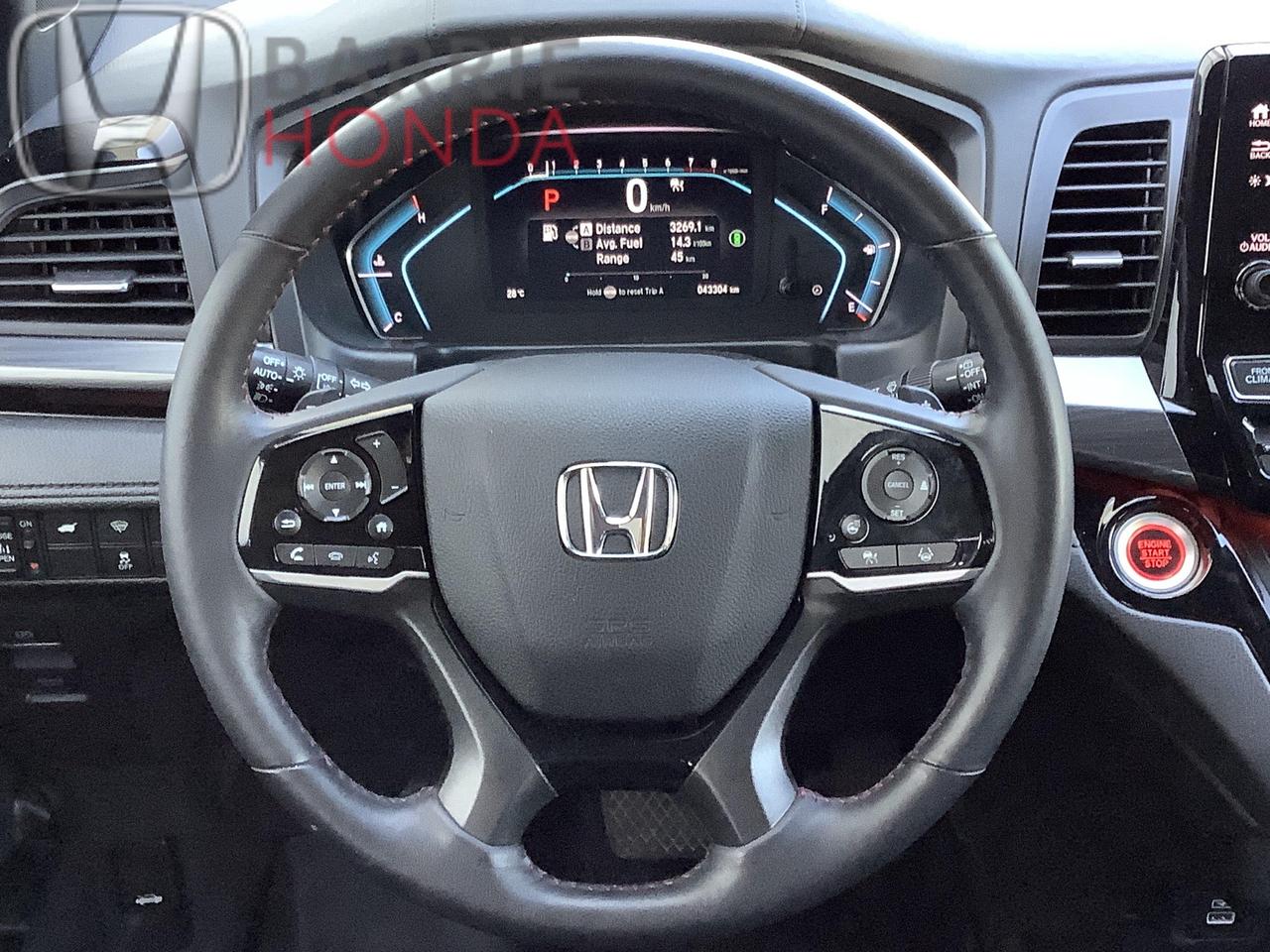 2023 Honda Odyssey Black Edition Passenger Van Photo