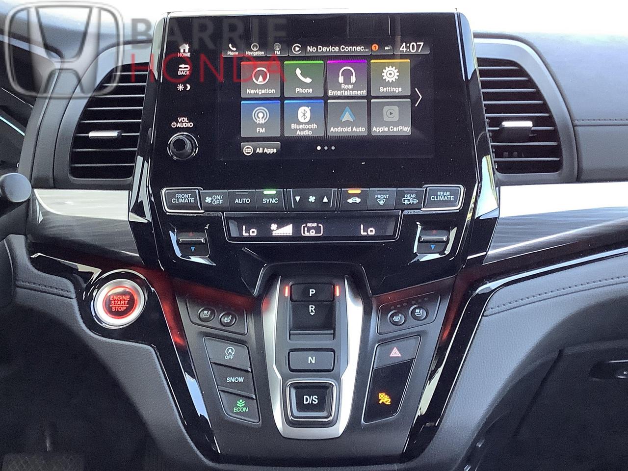 2023 Honda Odyssey Black Edition Passenger Van Photo
