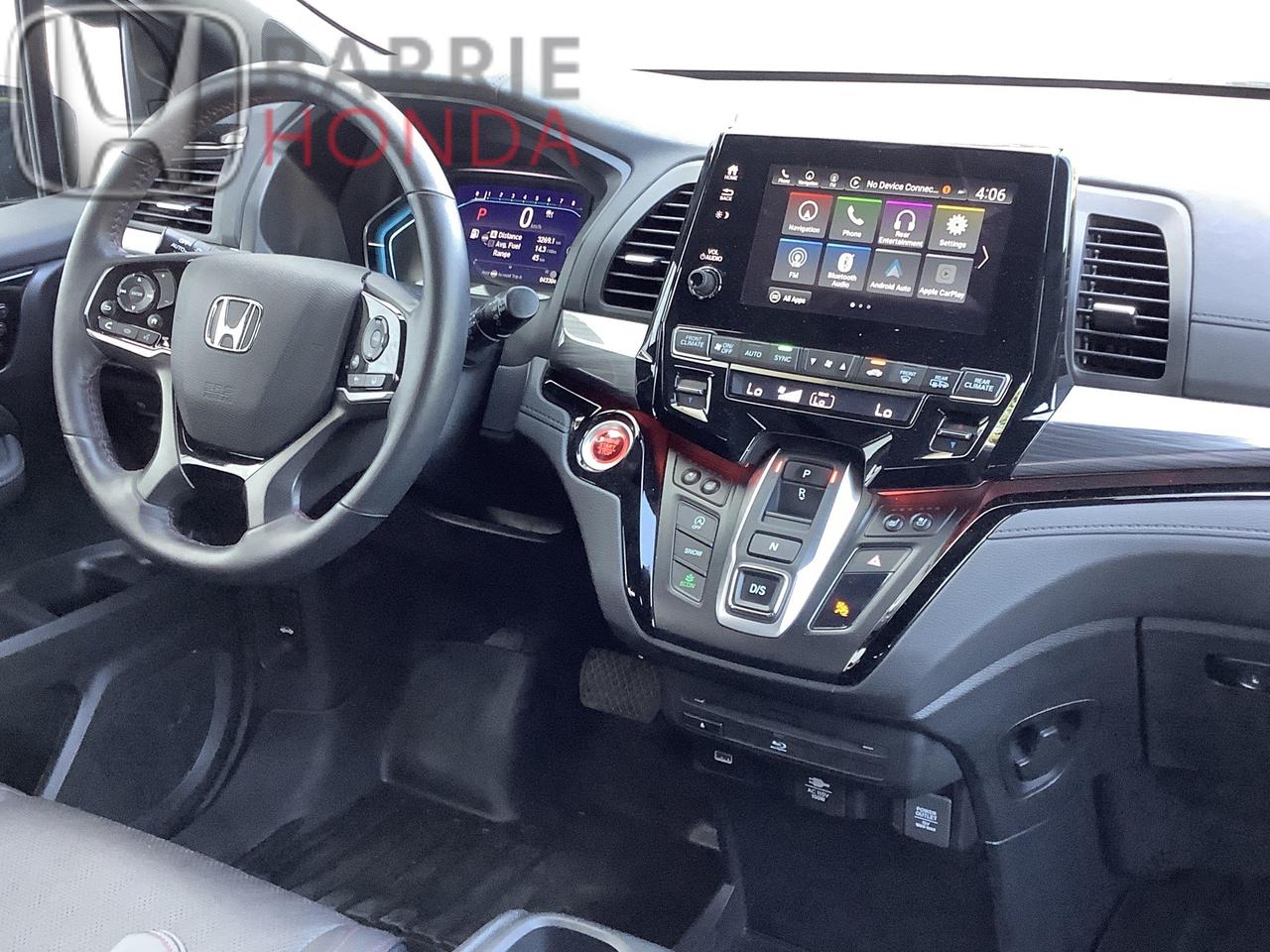 2023 Honda Odyssey Black Edition Passenger Van Photo
