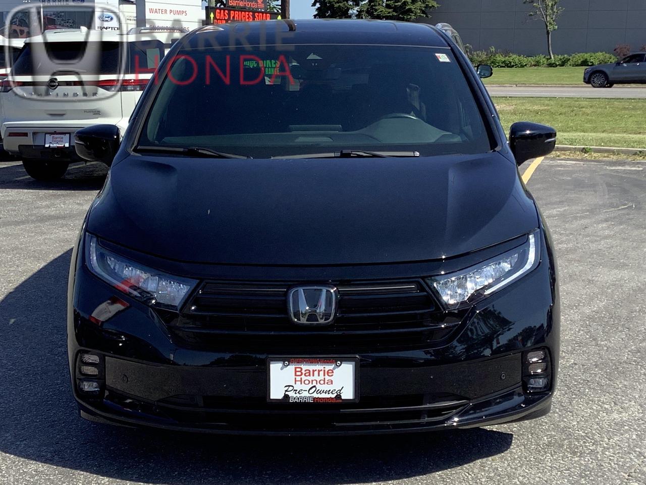 2023 Honda Odyssey Black Edition Passenger Van Photo