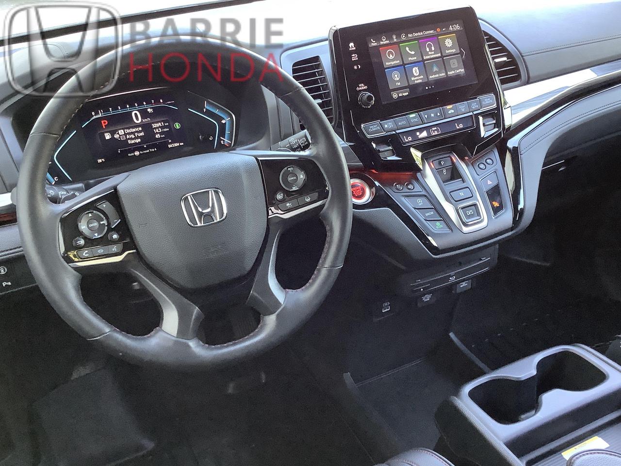 2023 Honda Odyssey Black Edition Passenger Van Photo