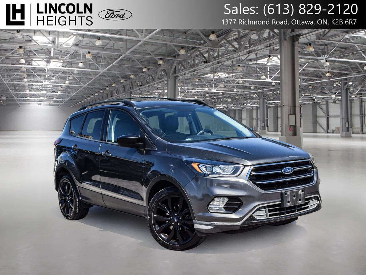 Contact us now: (613) 829-2120  Recent Arrival!      Odometer is 42512 kilometers below market average!    2019 Ford 4D Sport Utility Escape Magnetic Metallic      FWD 1.5L EcoBoost      A quality Lincoln Heights Ford Pre Owned Special!.    Here at Lincoln Heights we offer many options to help you find the vehicle that is right for you! Our New Vehicles come with a 3-year/60,000 km Major Component warranty and a 5-year/100,000 km Powertrain warranty. All of our Used Vehicles come with a Carfax Report and are delivered with a 3-month/5,000 km Major Component warranty or the remainder of the manufacture warranty, whichever is greater. Taxes and licensing extra, contact us at 613-829-2120 for more details!