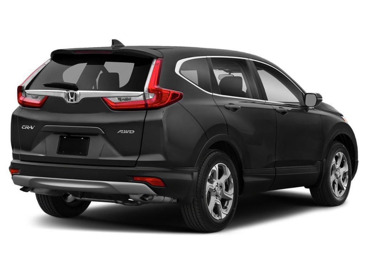 2018 Honda CR-V EX AWD Photo2