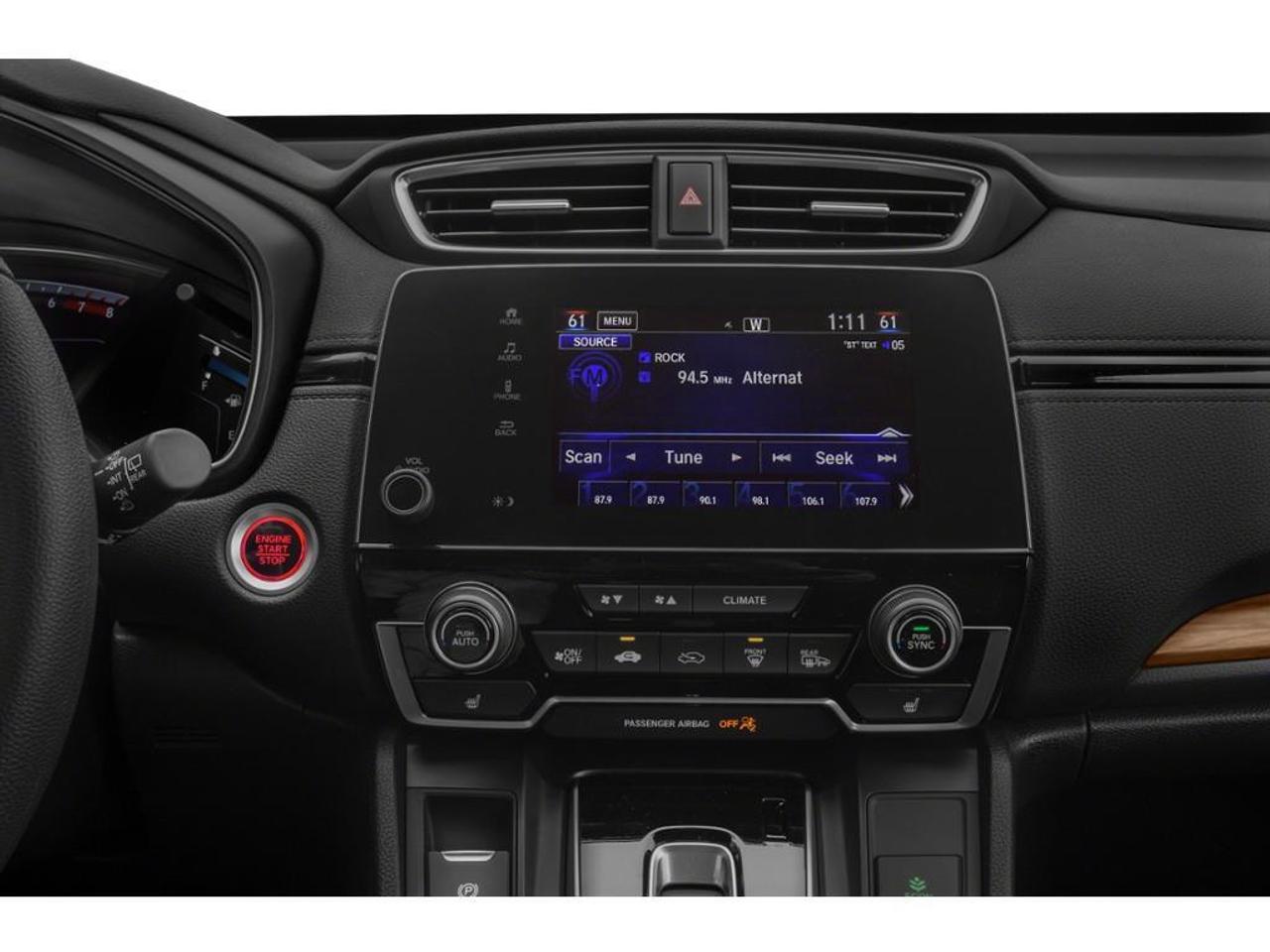 2018 Honda CR-V EX AWD Photo