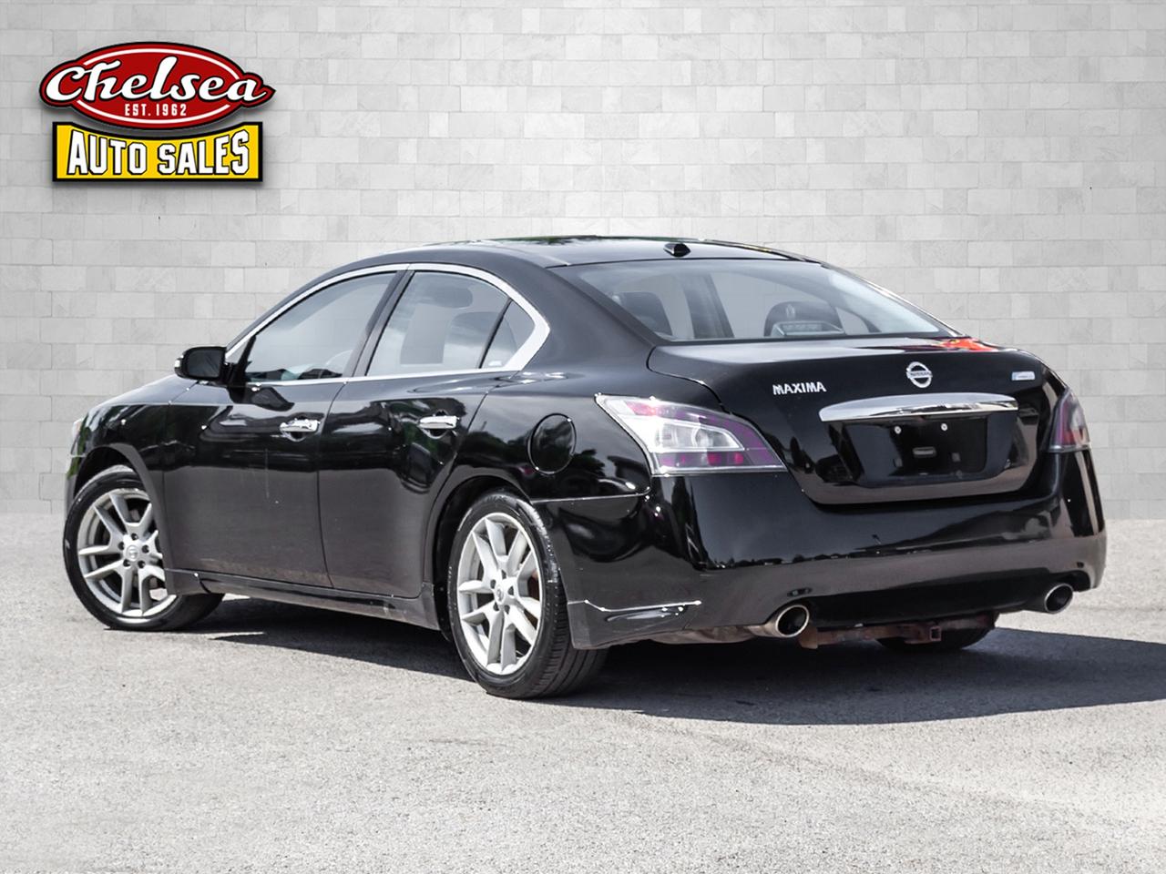 2012 Nissan Maxima SV Photo