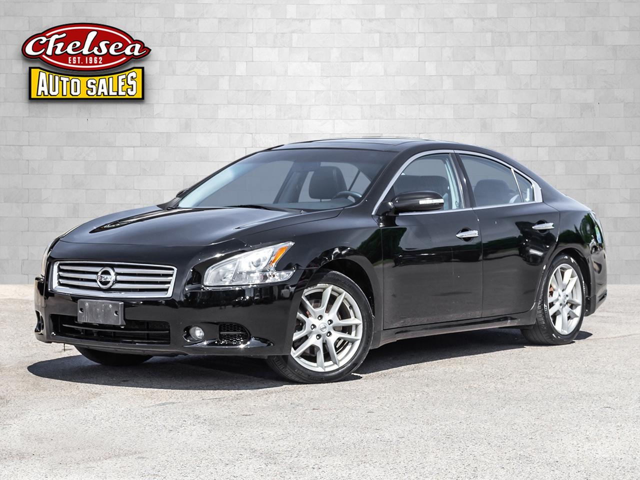 2012 Nissan Maxima SV Photo0