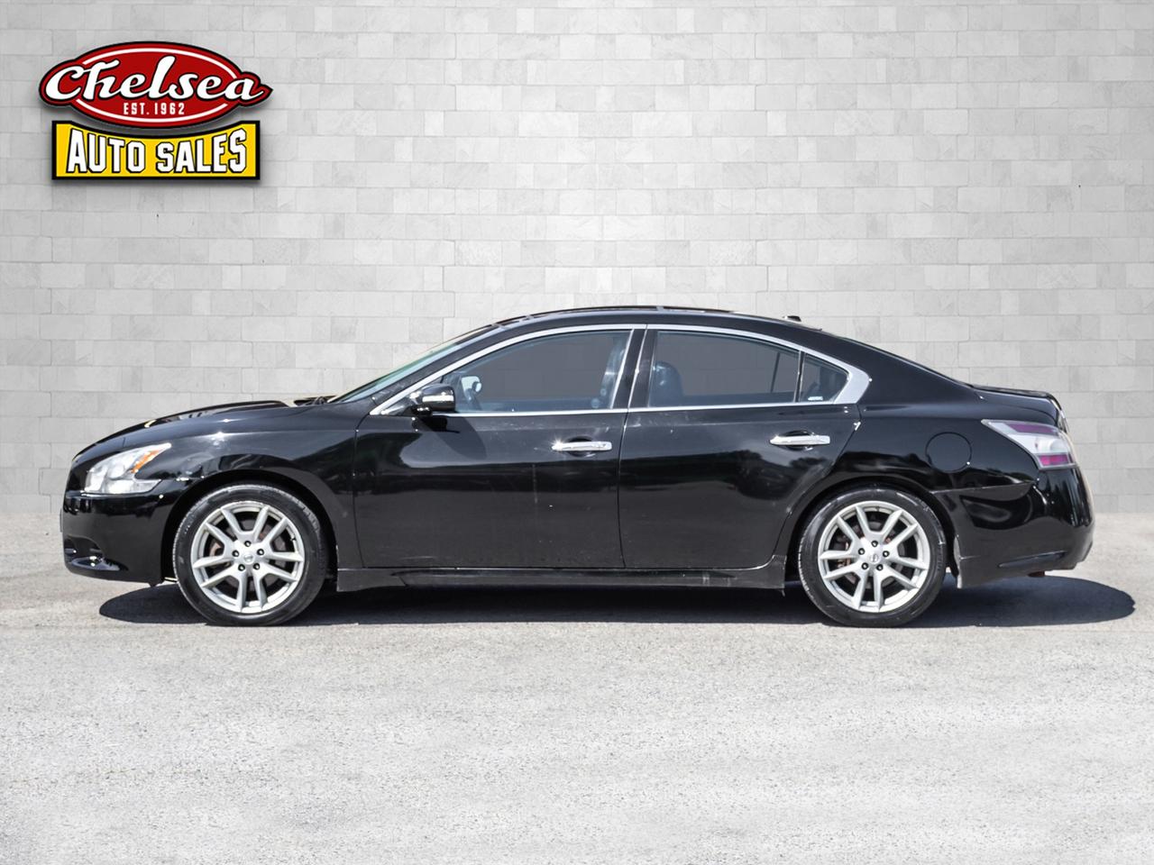 2012 Nissan Maxima SV Photo