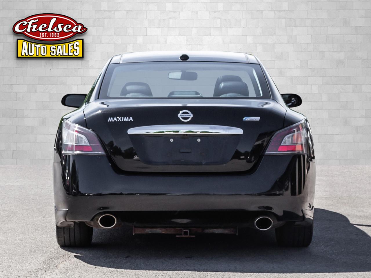 2012 Nissan Maxima SV Photo