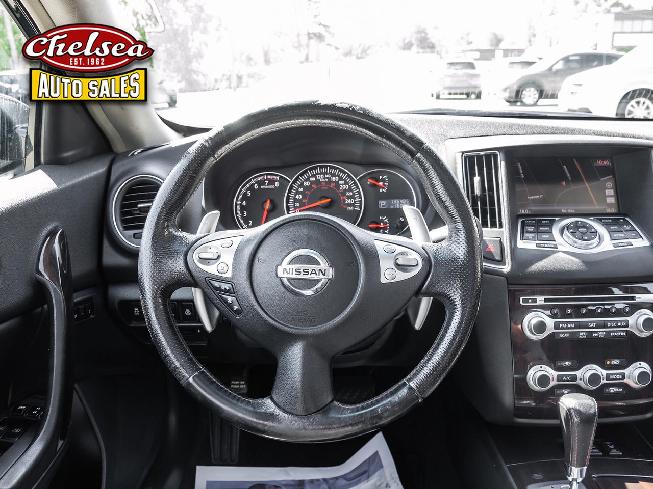 2012 Nissan Maxima SV Photo