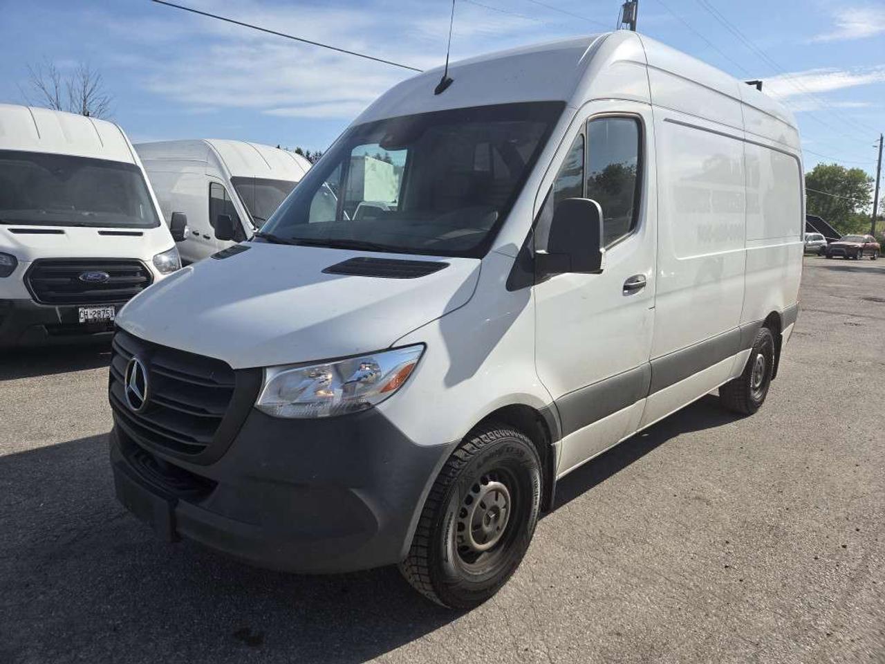 2022 Mercedes-Benz Sprinter V6 Diesel - 2500 - 144WB - High Roof - D - HCV-438711 - -None Photo