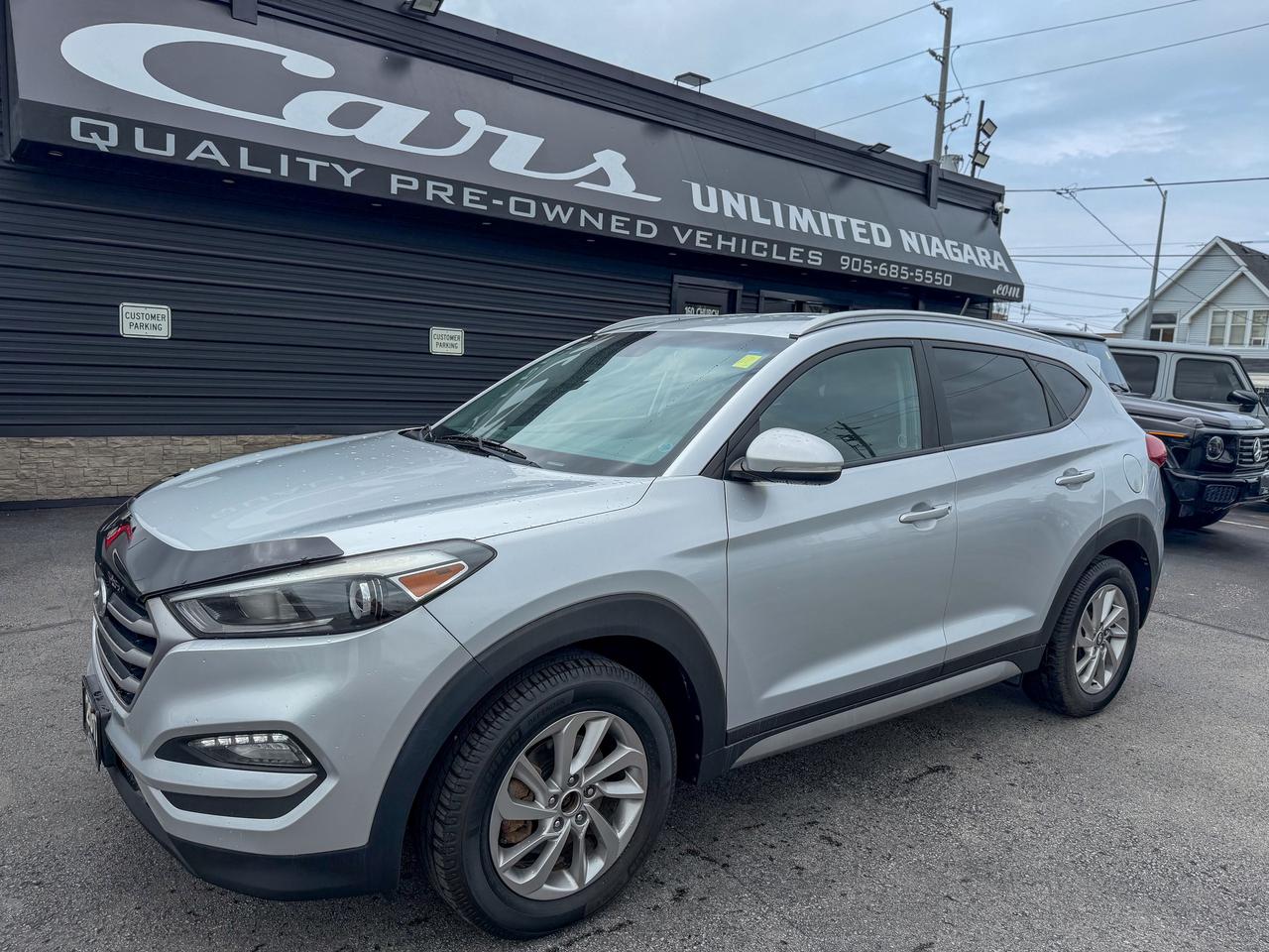 2017 Hyundai Tucson Premium/AWD/LOW KM/BSM/CAMERA/2.0L/HEATED SEATS Photo